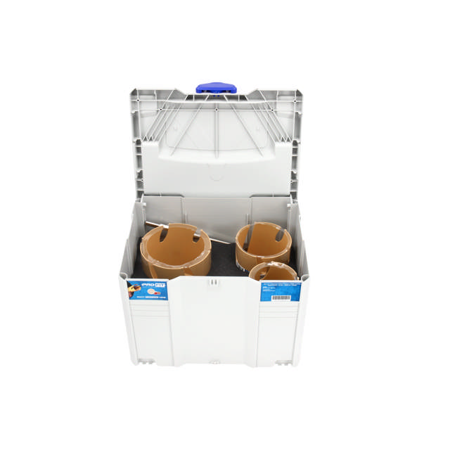 Hålsågssatser MPL, 86 - 111 - 133 - 168 mm