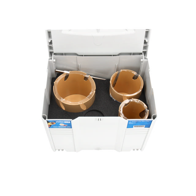 Hålsågssatser MPL, 86 - 111 - 133 - 168 mm