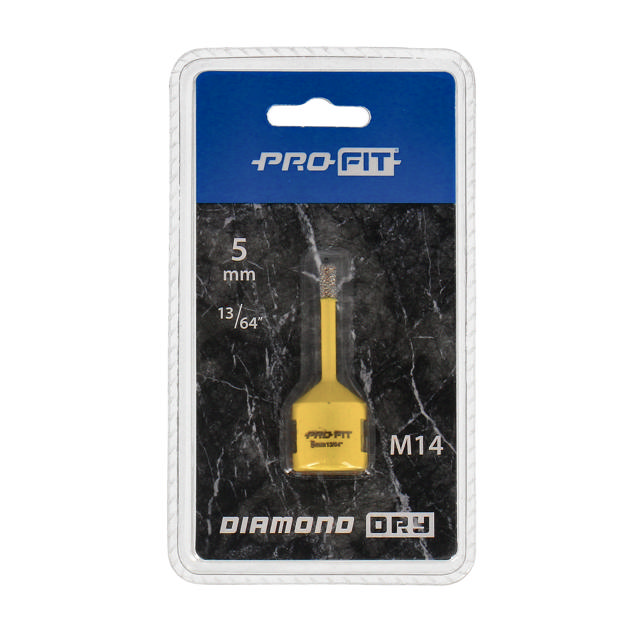Diamantborr M14 fæste x 5 mm