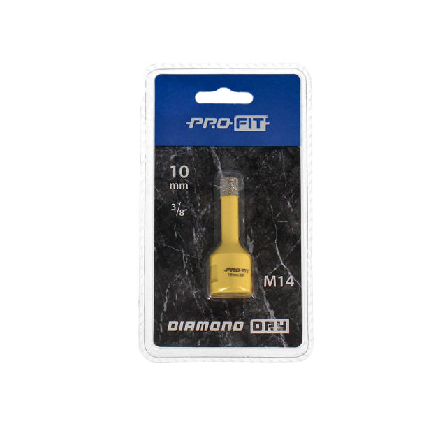 Diamantborr M14 fæste x 10 mm