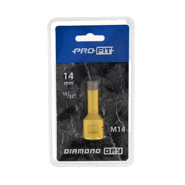 Diamantborr M14 fæste x 14 mm