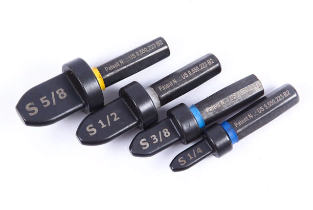 Spin expansionsverktyg, 4 delar