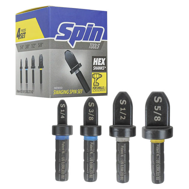 Spin expansionsverktyg, 4 delar