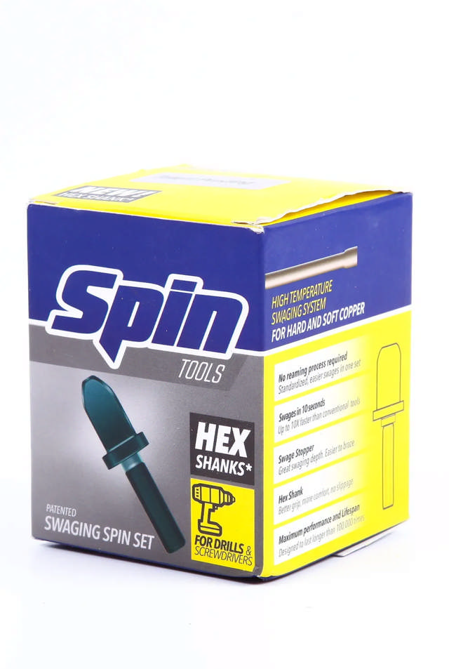 Spin expansionsverktyg, 4 delar