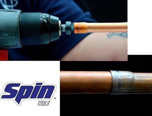 Spin expansionsverktyg, 4 delar