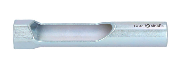Lang Top t/armaturer 46 mm 1/2