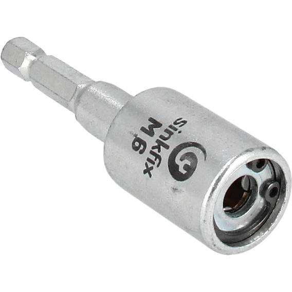 Gevind skruetop M6x1/4