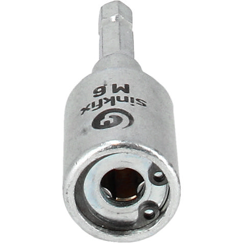 Gevind skruetop M6x1/4