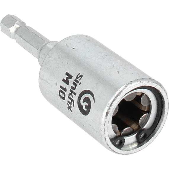 Gevind skruetop M10x1/4