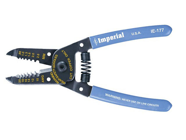 IE-177 Skaltång 0,8 - 2,6 mm
