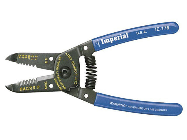 IE-178 Skaltång 0,4 - 1,3 mm