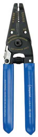 Afisoleringstang 0,25 - 0,65 mm