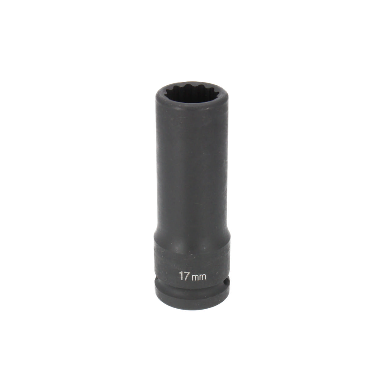Krafthylsor 12-kant, Lång - 16 × 83 mm × 1/2