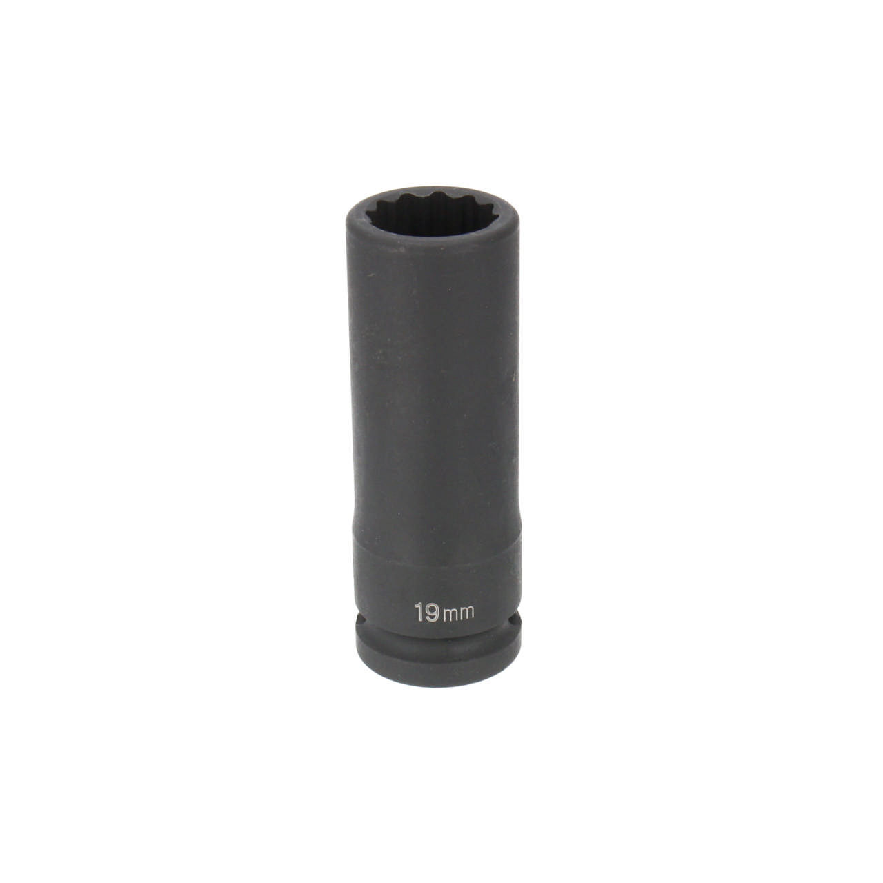 Krafthylsor 12-kant, Lång - 19 × 83 mm × 1/2
