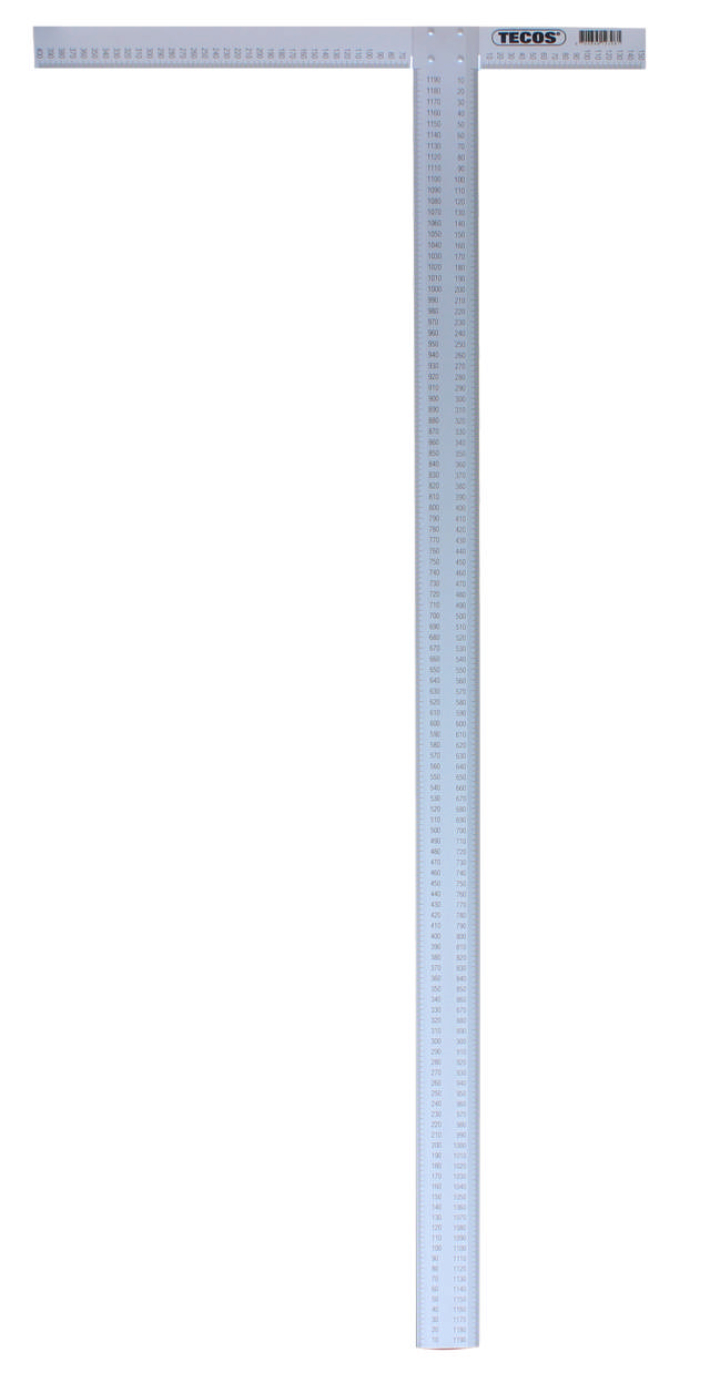 Gipsvinkel 1200 mm Aluminium