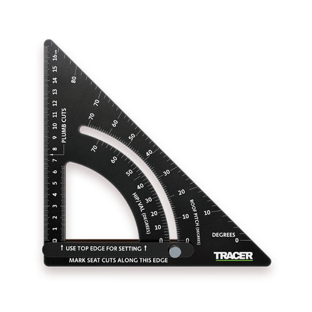 Timmermansvinkel 170 mm