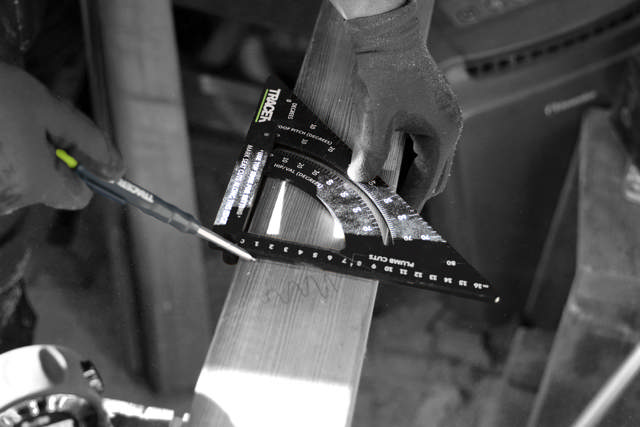 Timmermansvinkel 170 mm