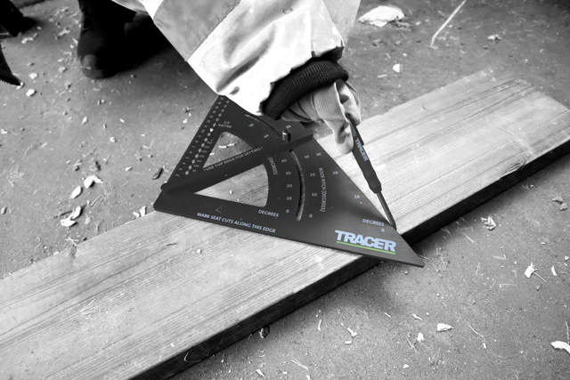Justerbar Pro Square Tracer APS12 12, 260 mm