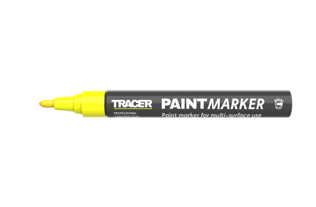 Markeringspenna multi surface - gul
