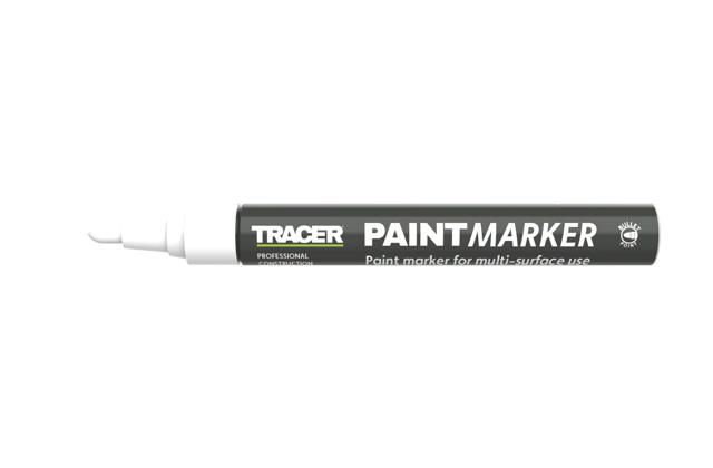Markeringspenna multi surface - vit