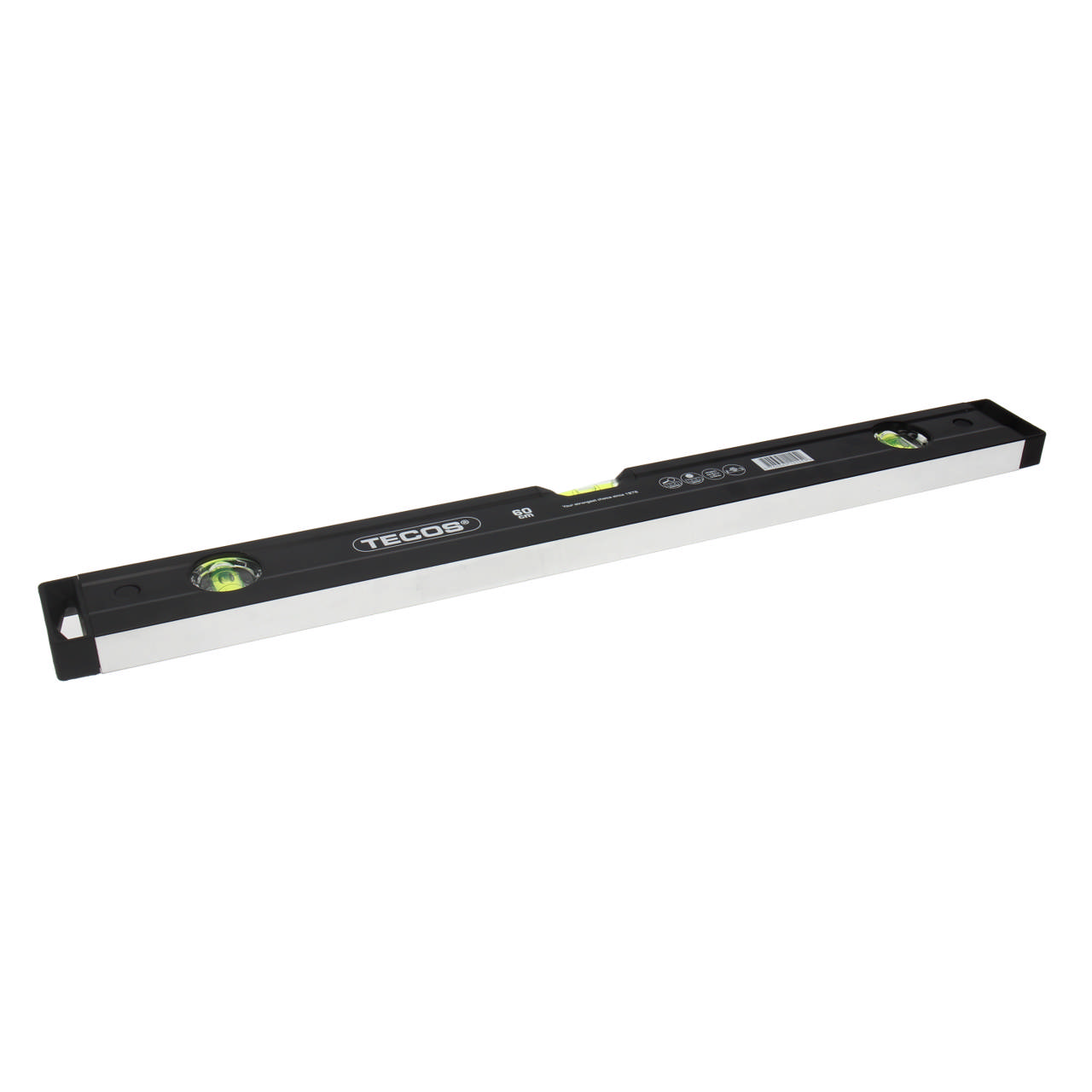 Vattenpass HD optisk libell: 60 cm