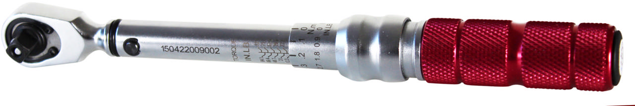Momentnøgle, 2-10 Nm 1/4