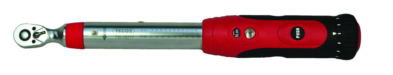 Momentnøgle 5-25 Nm 1/4
