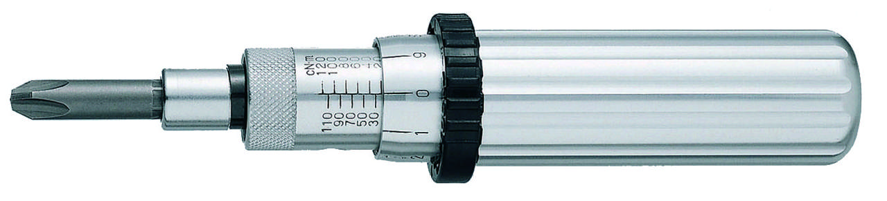 LTD 1000CN Momentmejsel, skala