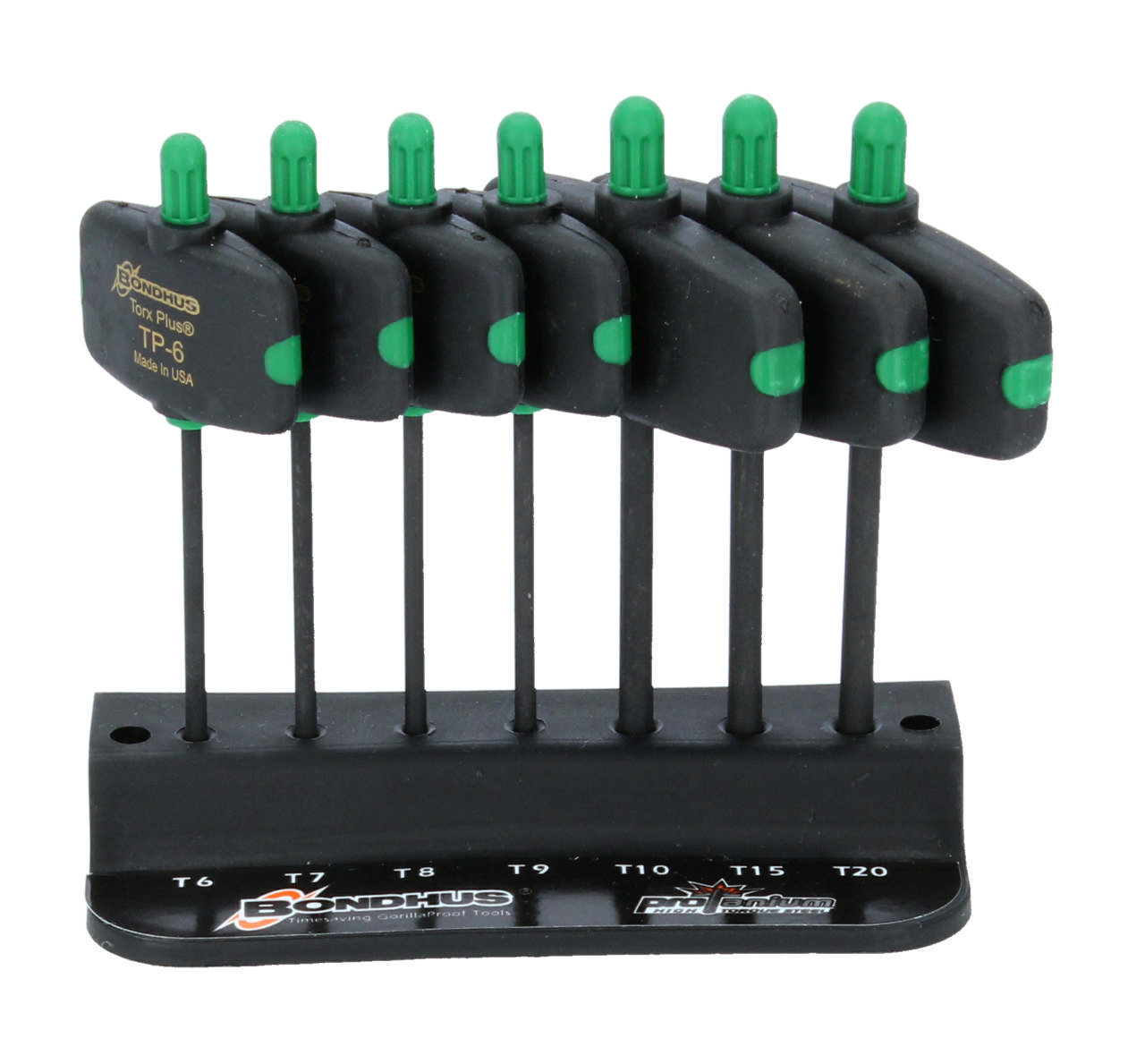 TPWX7 Torx Plus set; T6 - T20