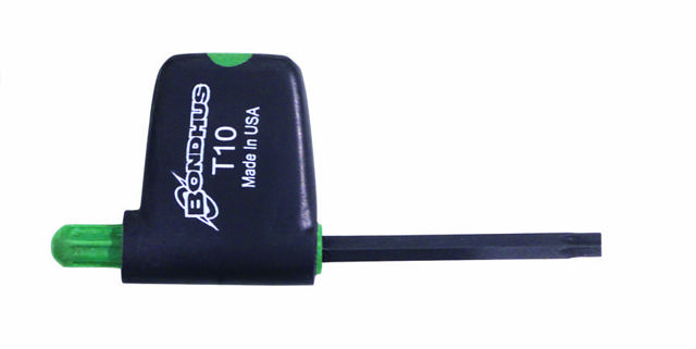 Torxplusnyckel T6 med flaggrepp