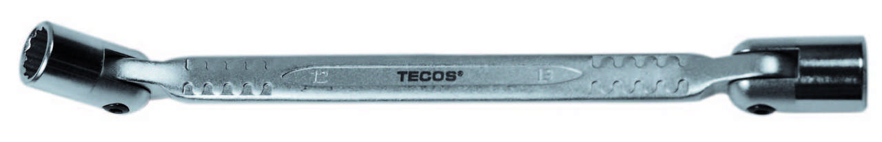 Lednøgle - Dobbelt 6 × 7 mm