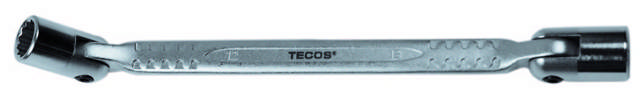 Lednøgle - Dobbelt 6 × 7 mm