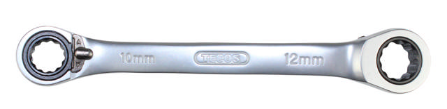 Copy of Ringskraldenøgle  dobbel, 10 × 13 mm