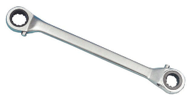 Ringspärrnyckel dubbel 15x16