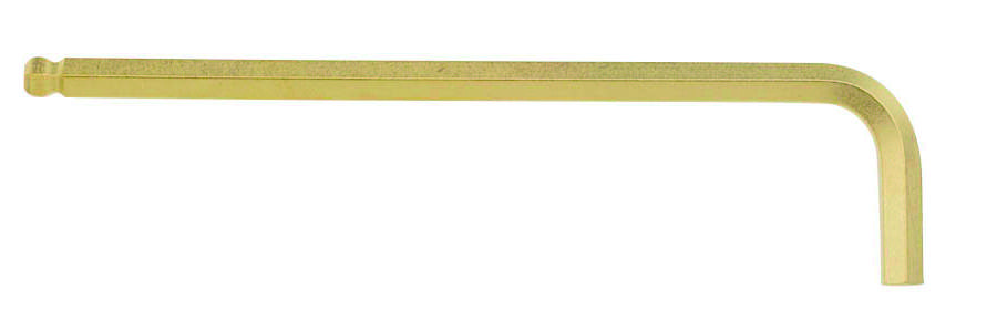 Insexnyckel guld 1/16