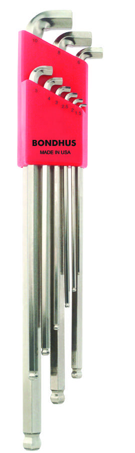 SBLX9MB Insexnyckelset Stubby; 1,5 - 10 mm