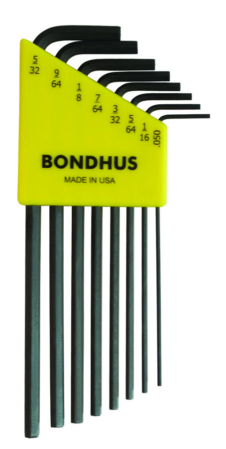 HLX8 Insexnyckelset; .050