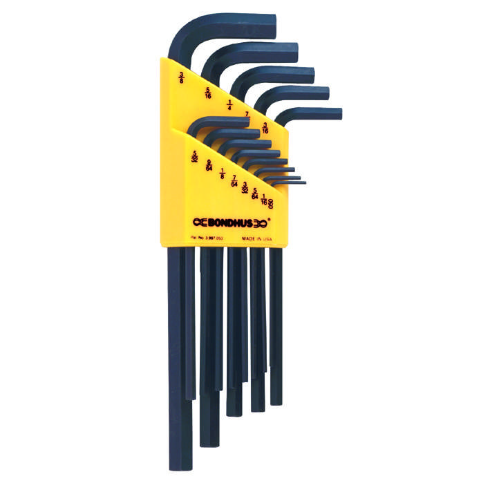HLX13 Insexnyckelset; .050