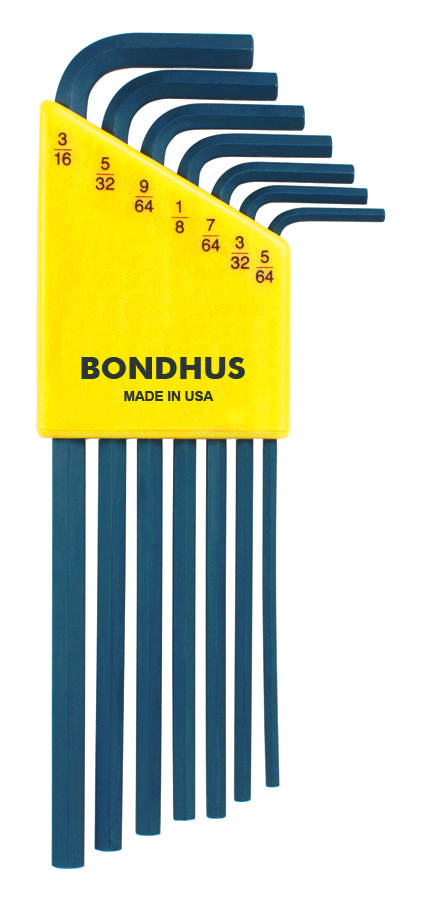 HLX7 Insexnyckelset; 5/64