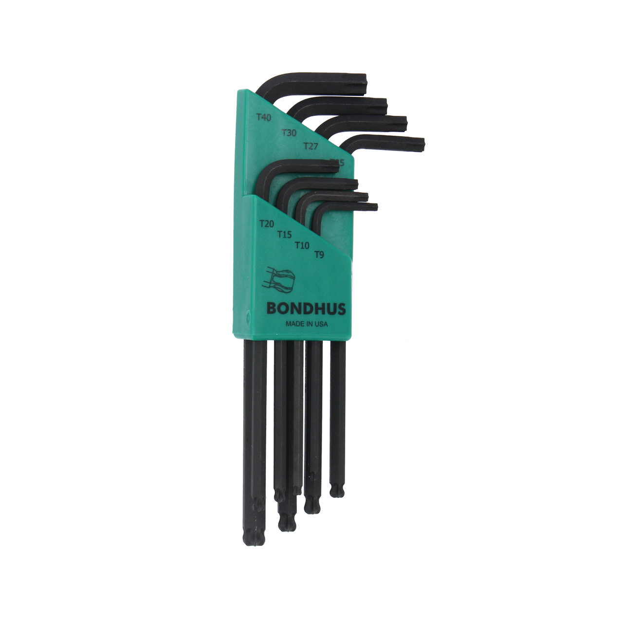 LTX8 Torxnyckelset; T9 - T40