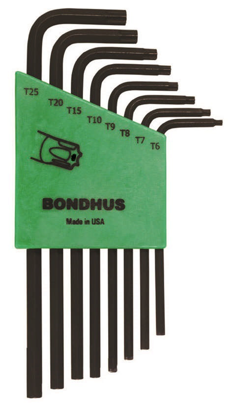 TR-T8S Torxnyckelset; TXT6 - TXT25