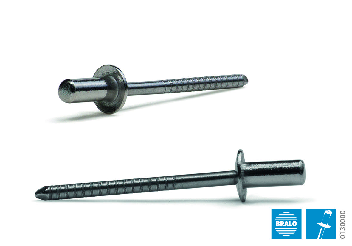 Blindnagler 3,2 x 9,5 mm A2/A2, 500 pak.