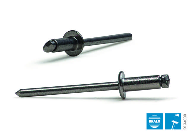 Blindnit 3,2 x 8 mm A4/A4, 500 st.