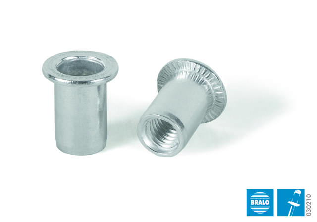 Gevindnitte M5 x 11,5 mm Stål, 500 st.