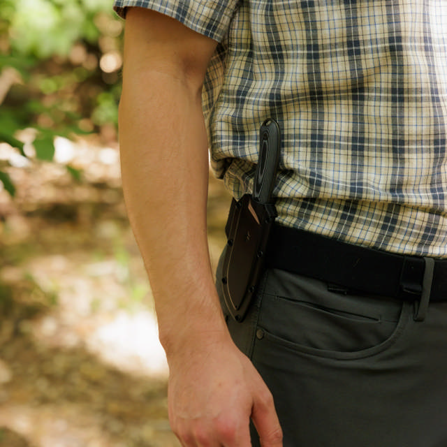 Halten – Fulltång kniv