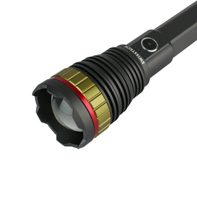 Erhellen 10, 10000 lumen LED-ficklampa