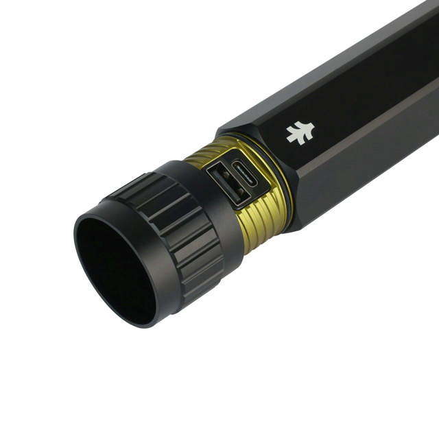 Erhellen 20, 20000 lumen LED-ficklampa