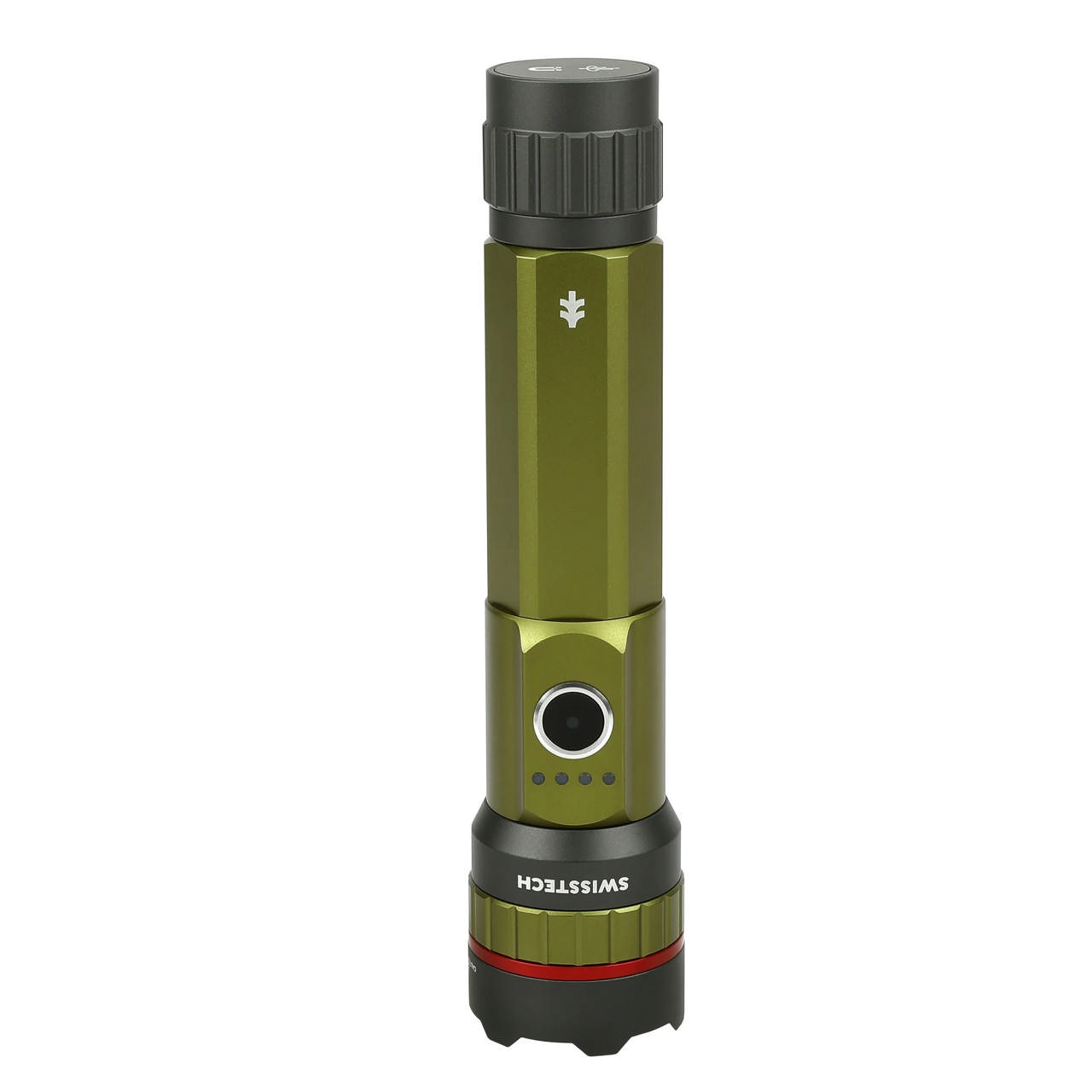Täglich, 5000 lumen LED-ficklampa