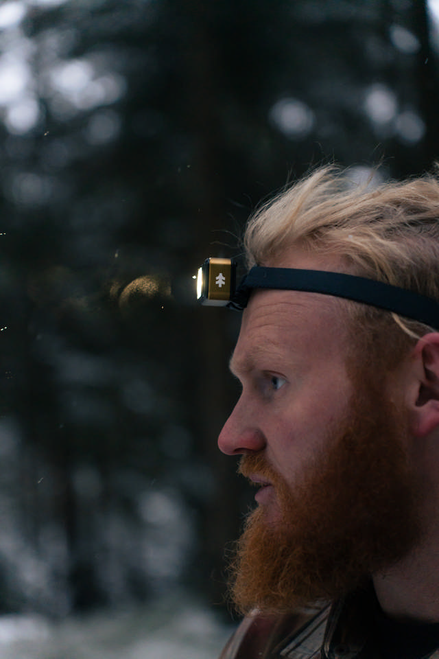 Kumpel, mini pannlampa 400 lumen