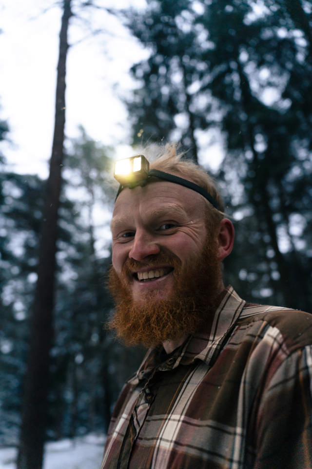 Kumpel, mini pannlampa 400 lumen